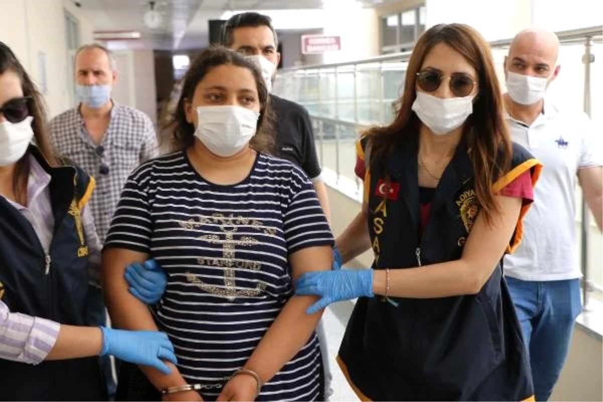Oğlunu ve yengesini öldüren kadın, sokakta dolaşırken yakalandı (2)