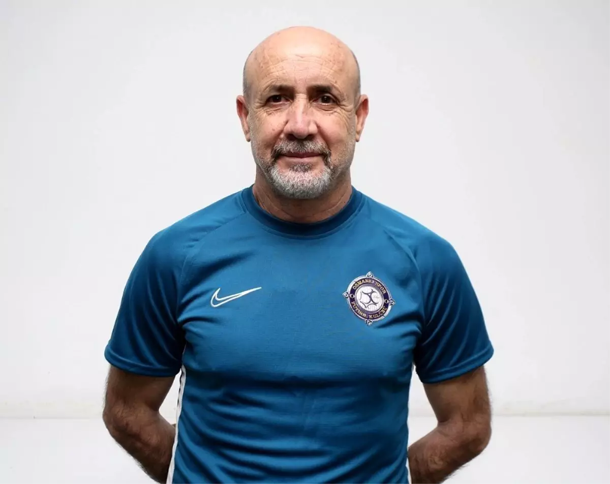 Osmanlıspor\'un yeni teknik adamı Ali Güneş oldu