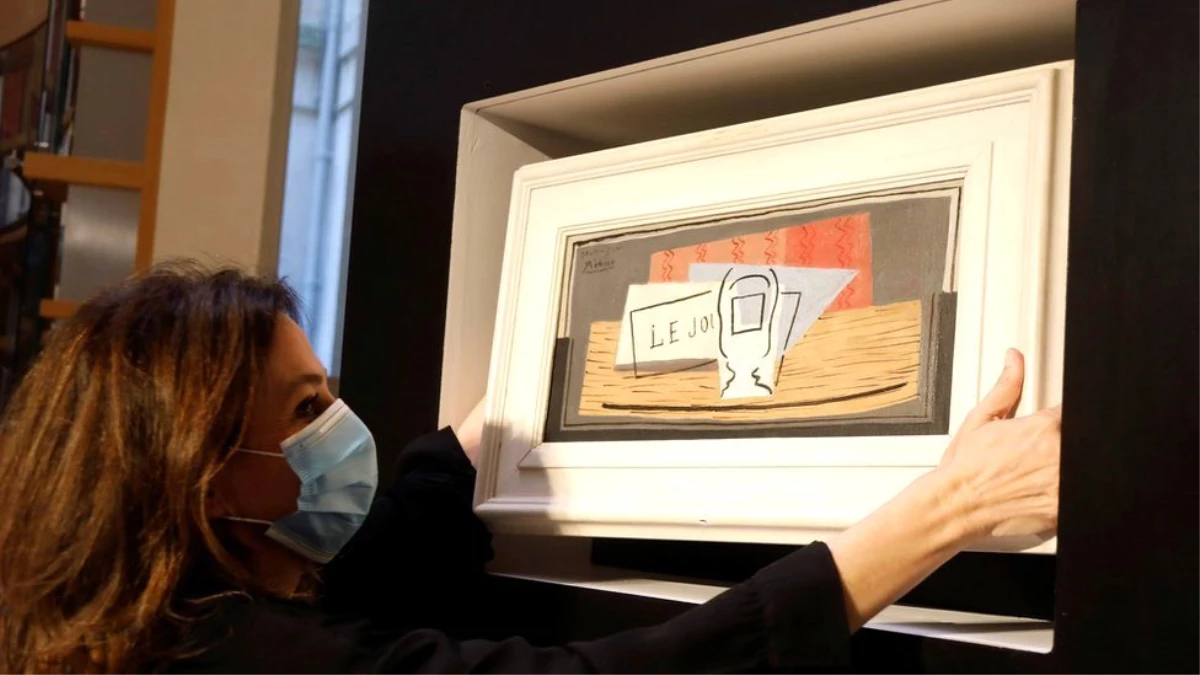 Pablo Picasso: Oğlunun hediye ettiği biletle çekilişe katıldı, ünlü ressamın tablosunu kazandı