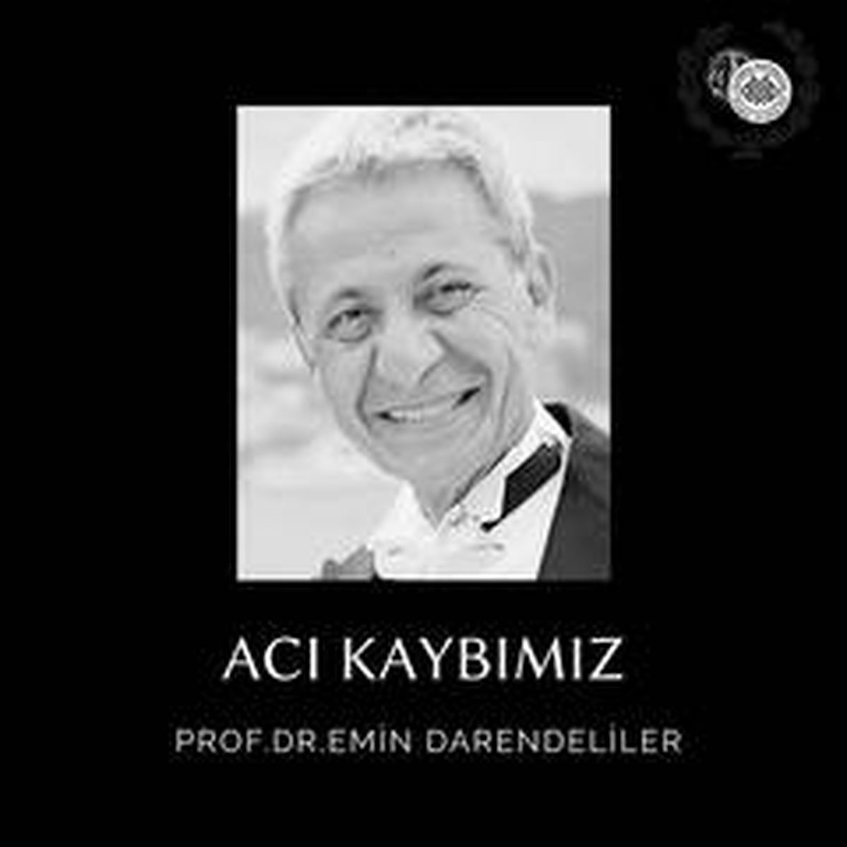 Prof. Dr. Mehmet Emin Darendeliler hayatını kaybetti