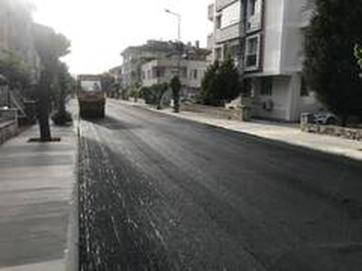 Rıfat Ayaydın Caddesi ulaşıma açıldı