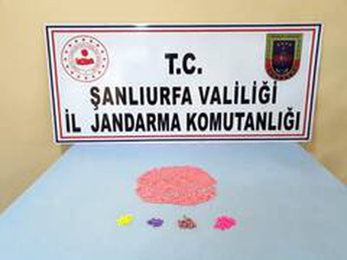 Şanlıurfa\'da uyuşturucu operasyonu: 3 tutuklama