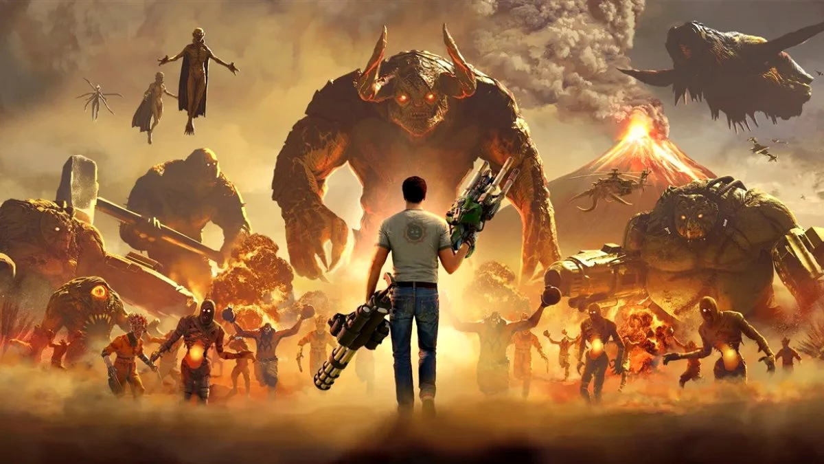 Serious Sam 4: Badass Planet Yeni Fragmanı Çıktı