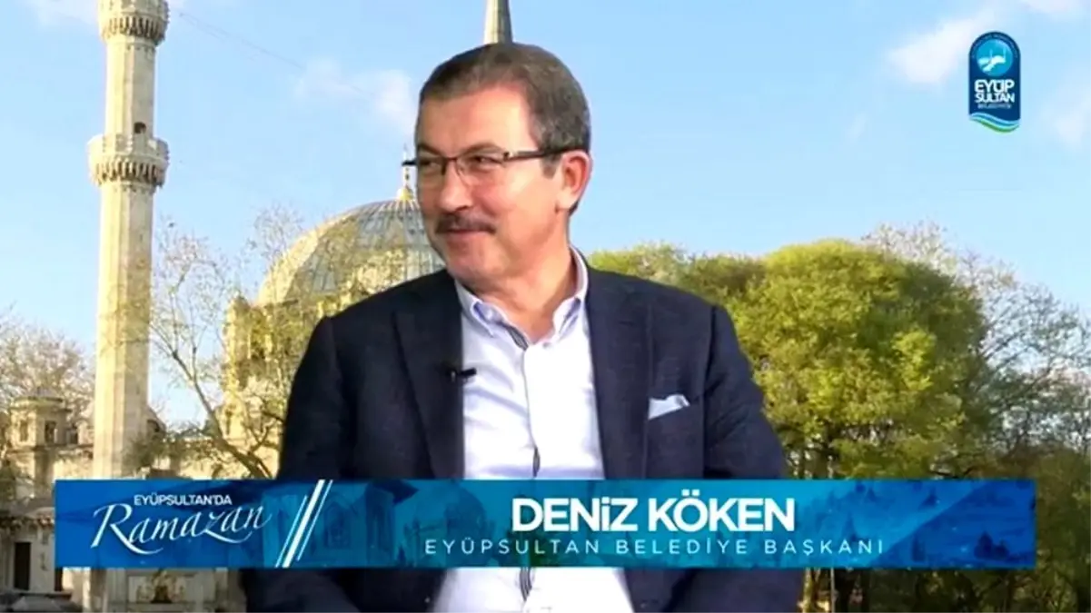 Son Ramazan Özel Programının konuğu Başkan Deniz Köken oldu