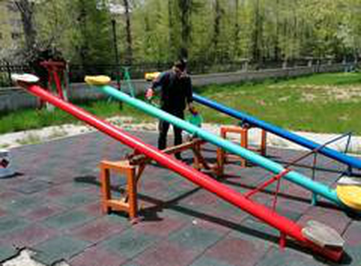 Tatvan\'daki parklar yenileniyor