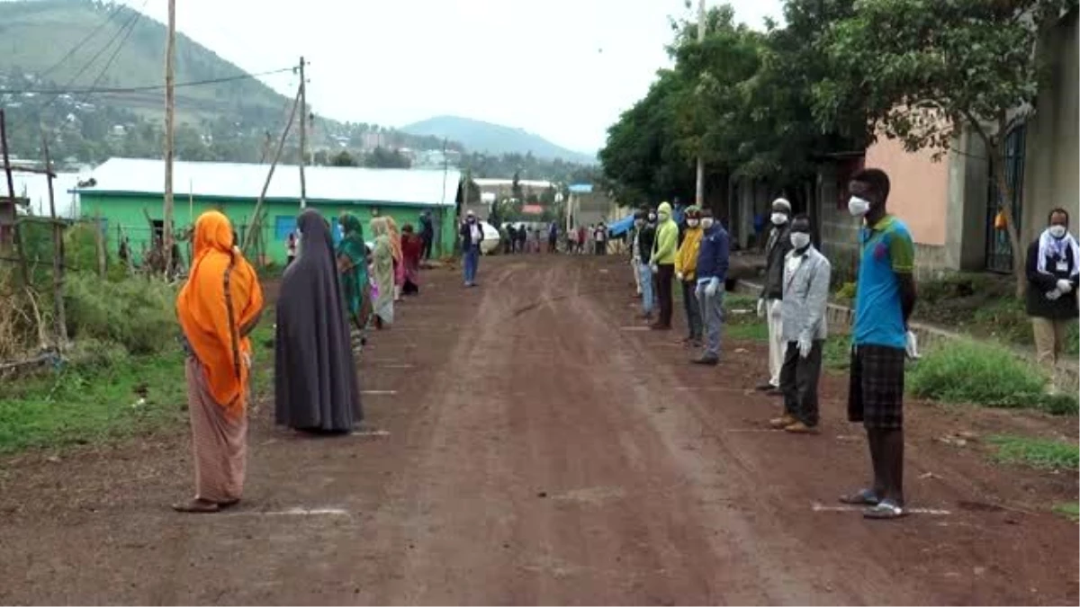 TİKA\'dan Etiyopya\'daki İslami İşler Yüksek Kurulu\'na ramazan yardımı - ADDİS ABABA
