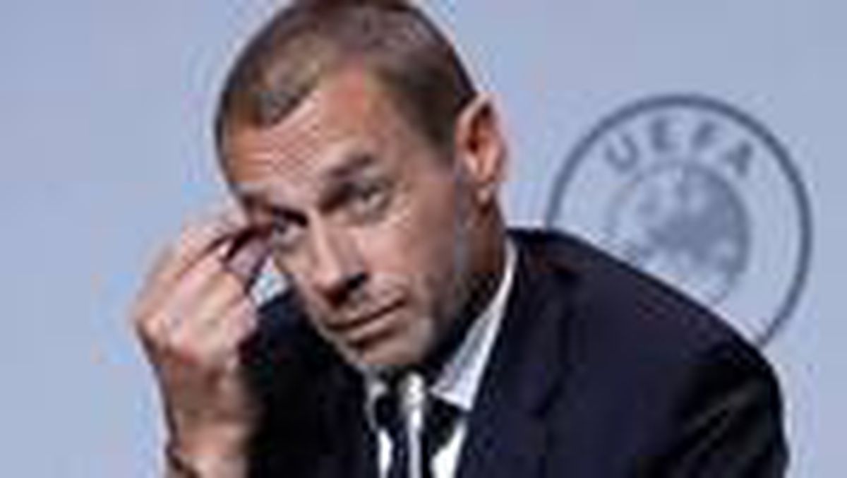 UEFA Başkanı Aleksander Ceferin\'den net açıklama: \'Futbol değişmeyecek\'