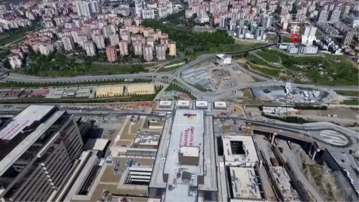 Yollarının yapımı tartışma konusu olan Başakşehir Çam ve Sakura Şehir Hastanesi açılıyor