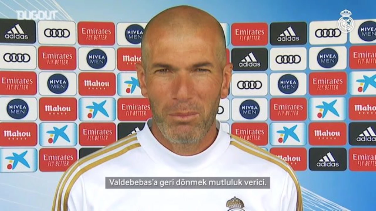 Zidane: Bu Sezonu En İyi Şekilde Bitireceğiz