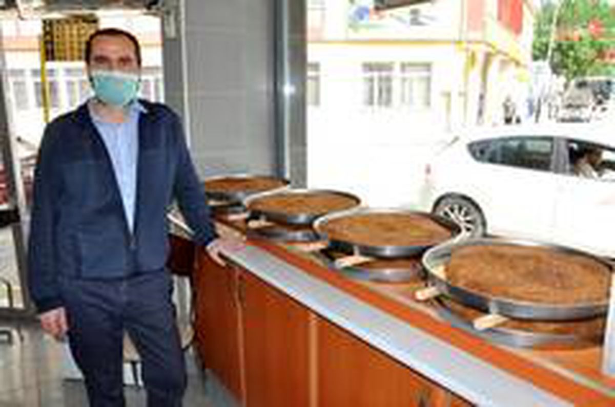 Afyonkarahisar\'ın tescilli tatlısına yoğun ilgi