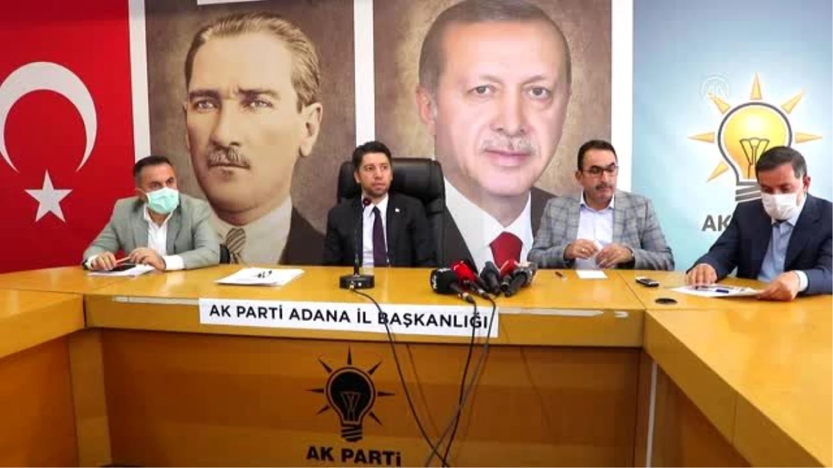 AK Parti İl Başkanı Ay ve milletvekillerinden CHP\'ye eleştiri