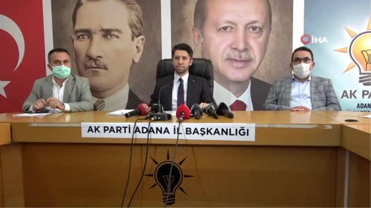 AK Parti il başkanı ve milletvekillerinden CHP\'ye "Saldırıyı savunmayın" çağrısı