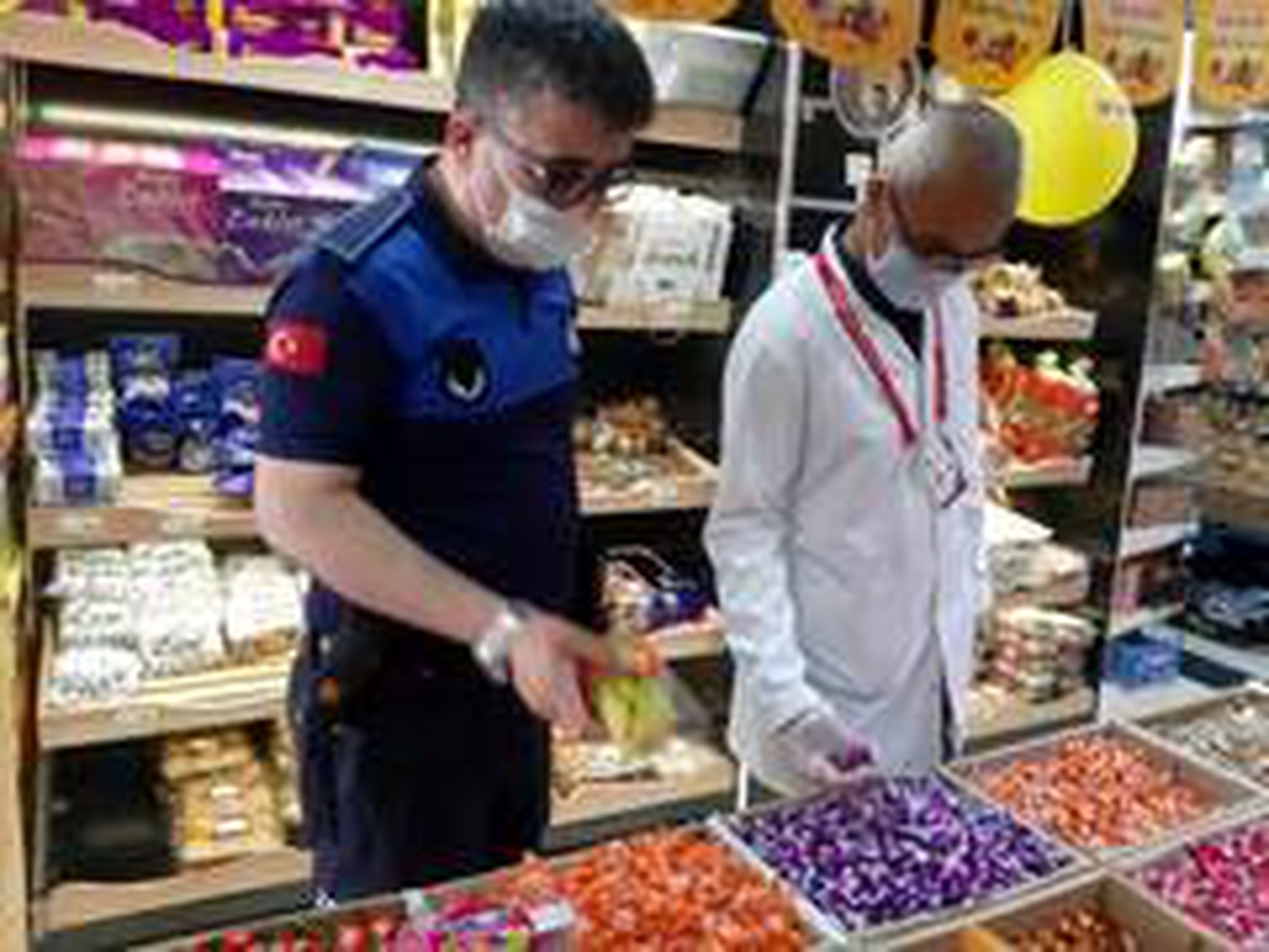 Alanya\'da marketlere bayram denetimi