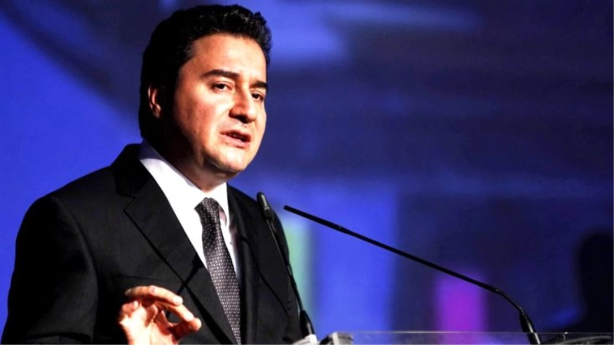 Ali Babacan\'dan MHP\'nin seçim kanunuyla ilgili teklifine ilk tepki: Bunlar korku adımı