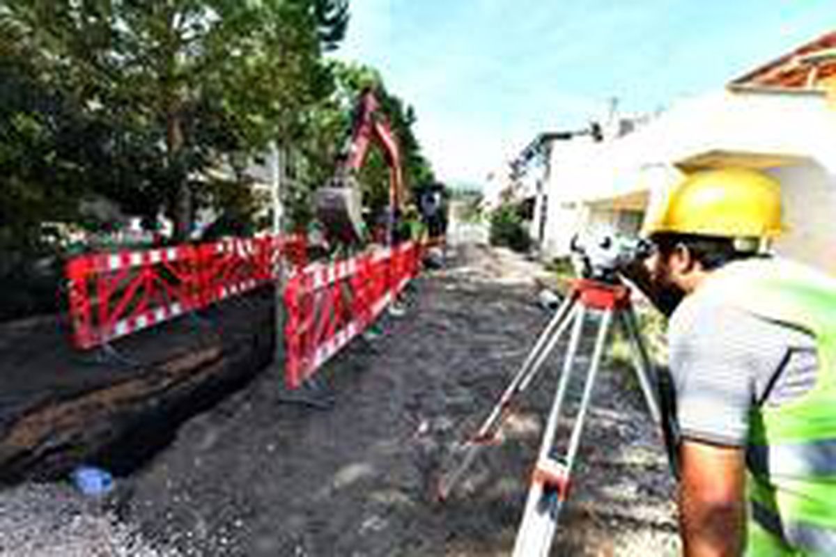 Altyapı çalışmaları bayram sonrası yeniden başlayacak