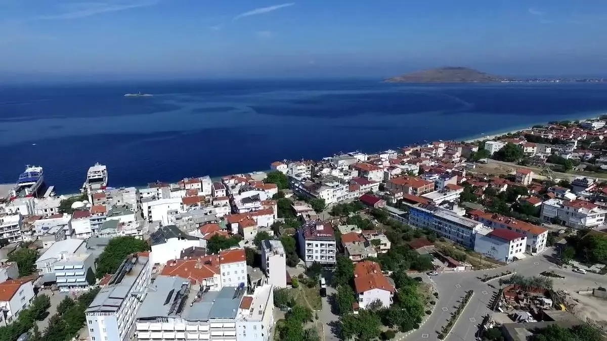 Avşa Adası\'nda Bugüne Kadar Hiç Koronavirüs Vakası Görülmedi