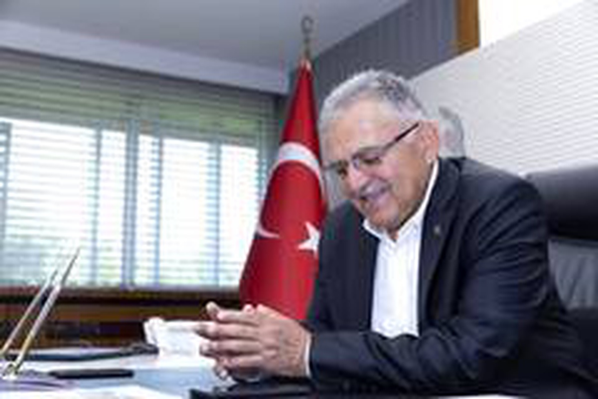 Başkan Büyükkılıç\'tan "alo" sürprizi