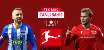 Berlin Derbisi Misli.com'da CANLI YAYINDA! Bundesliga'da banko iddaa tercihi...