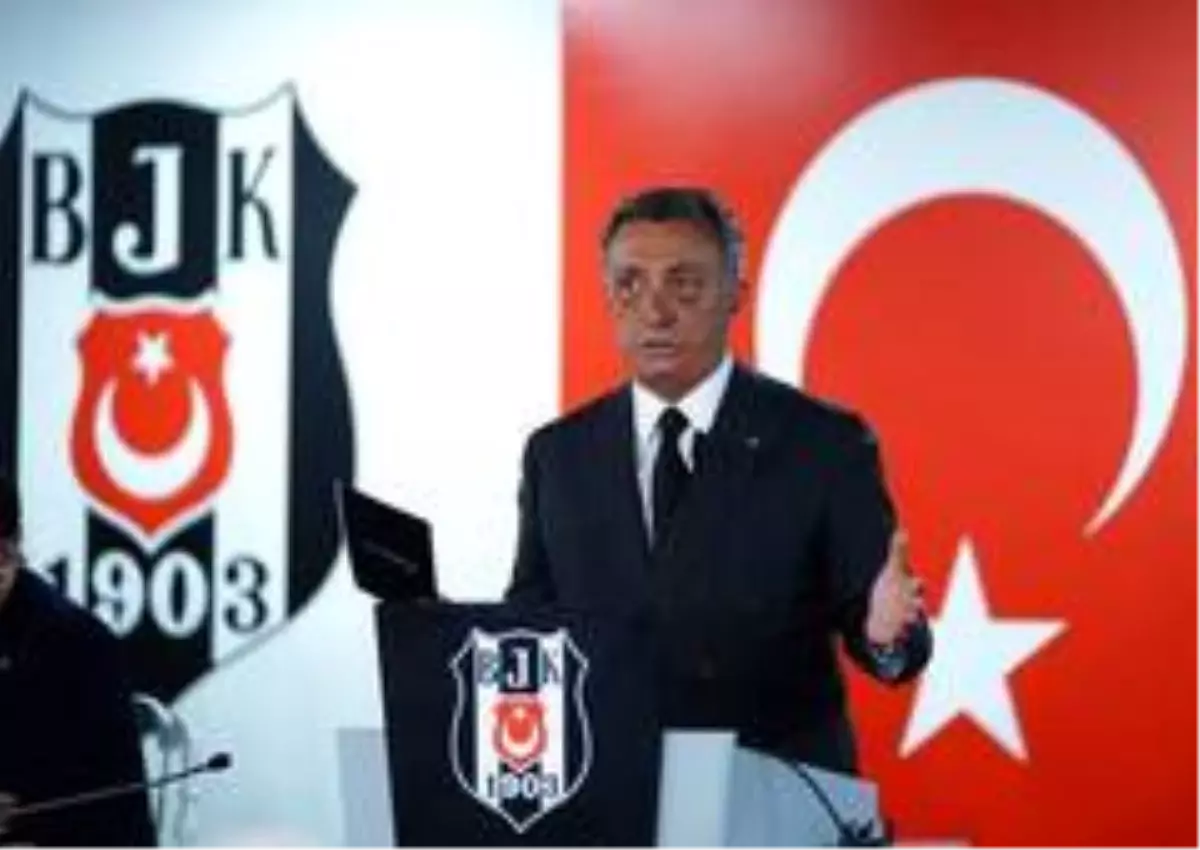 Beşiktaş'tan teşekkür mesajı