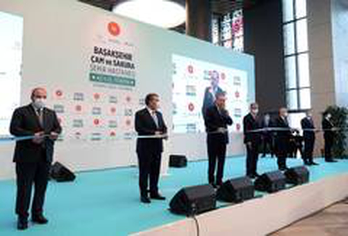 Çam ve Sakura Hastanesi\'nin açılışı Japonya basınında