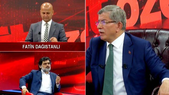 Canlı yayında Davutoğlu'na büyük ayıp! 'Allah'tan korkun' diyerek sitem etti