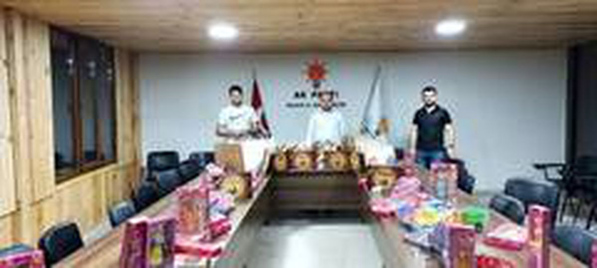 Çocukların bayram hediyesi hazır