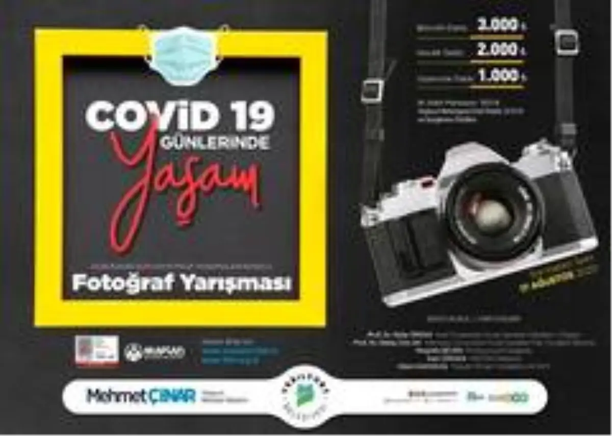 Covid-19 günlerinde yaşam konulu fotoğraf yarışması