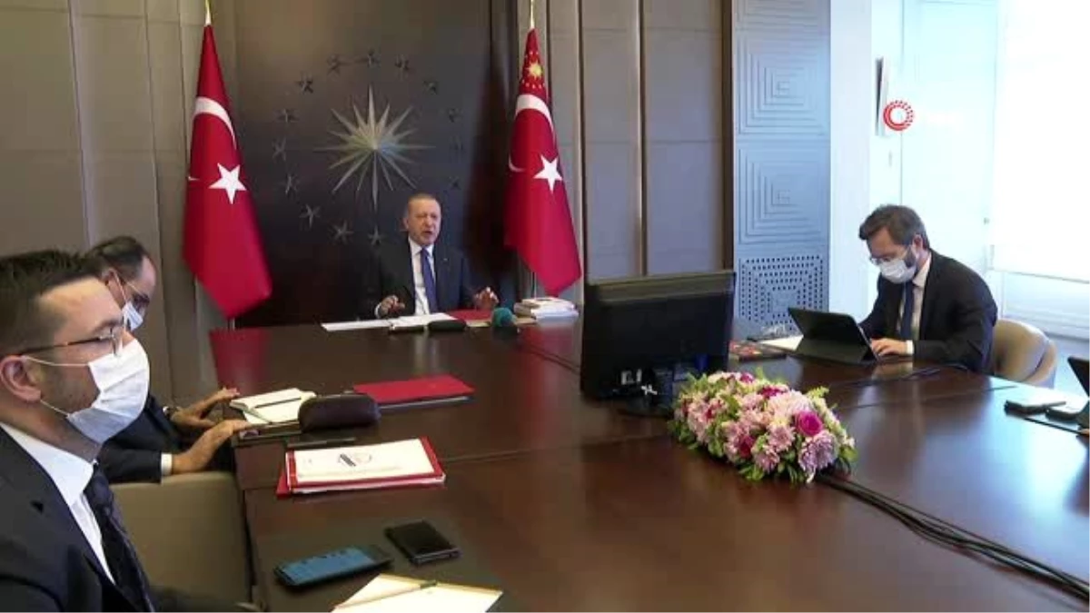 Cumhurbaşkanı Erdoğan: "Salgın ülkemizi kasıp kavuracak, millet isyan edecek, hükümet yıkılacak,...