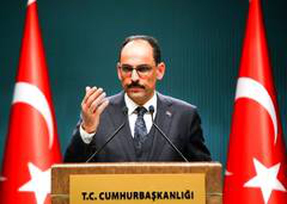 Cumhurbaşkanlığı Sözcüsü Kalın, ABD Ulusal Güvenlik Danışmanı O\'Brien ile görüştü