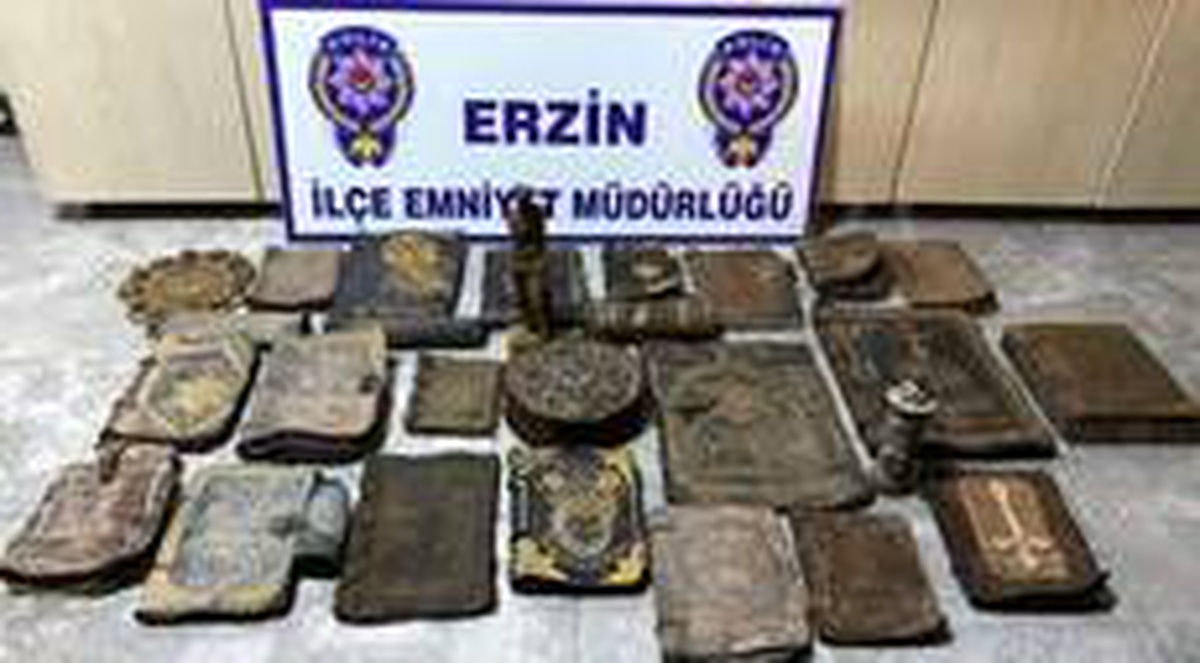 Erzin\'de tarihi eser kaçakçılığı