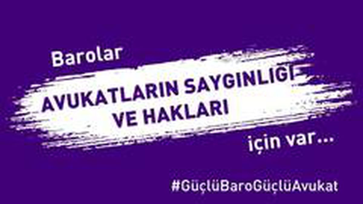 Erzincan Baro Başkanı Aktürk: "Barolar olarak ortak hazırladığımız görselleri paylaşarak...