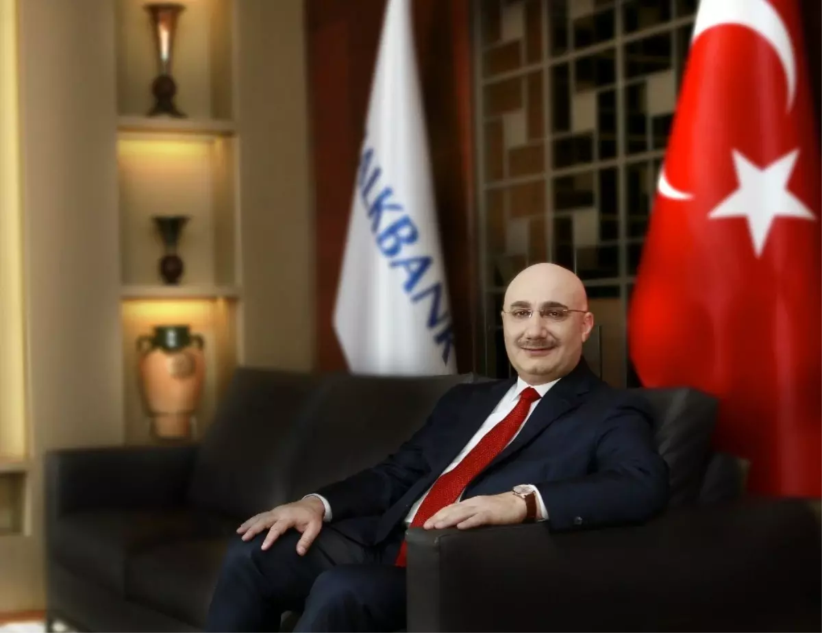 Halkbank Genel Müdürü Osman Arslan: "Biz 82 yıldır önce halk, sonra bankayız"