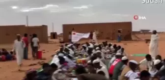 İhlas Vakfı mezunlarından Afganistan ve Sudan'da binlerce kişiye iftar