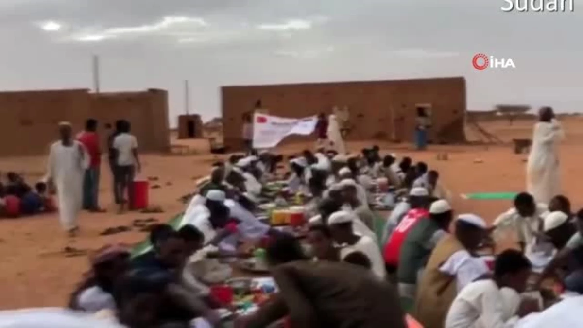 İhlas Vakfı mezunlarından Afganistan ve Sudan\'da binlerce kişiye iftar