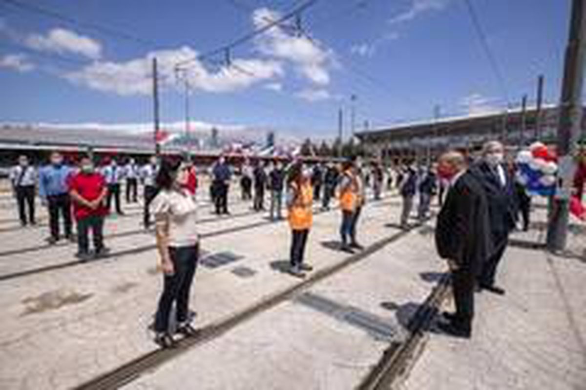 İzmir Metrosu 20 yaşında