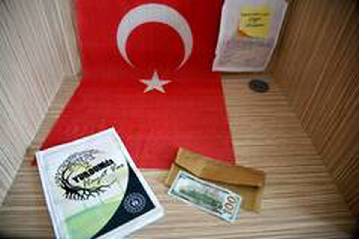 Karantinadan ayrılırken 100 dolarla birlikte not bıraktı