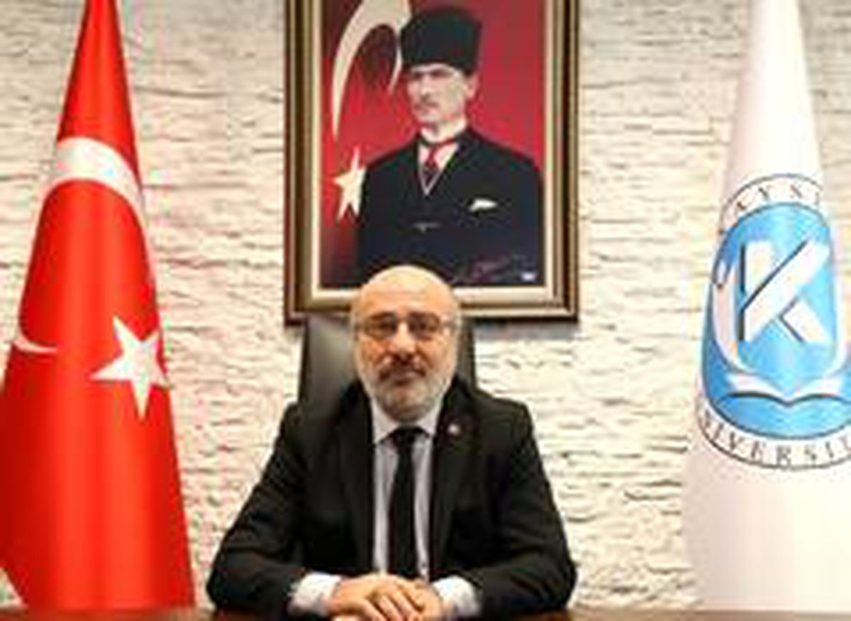 KAYÜ Rektörü Karamustafa\'dan Ramazan Bayramı mesajı