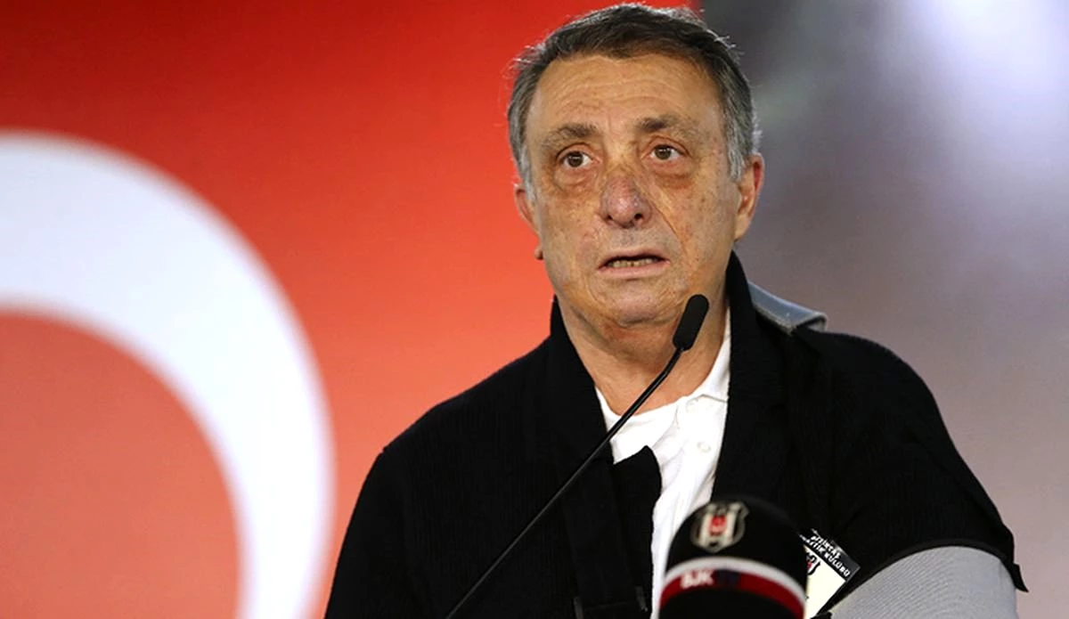 Koronaya yakalanan Beşiktaş Başkanı Ahmet Nur Çebi\'nin son test sonucu negatif çıktı
