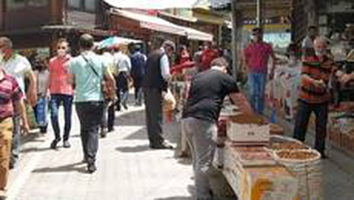 Kütahya\'da bayram alışverişi