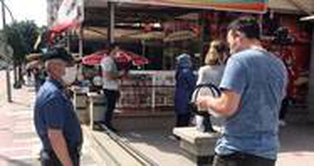 Manisa\'da Kovid-19 tedbirlerine uymayanlara ceza kesildi