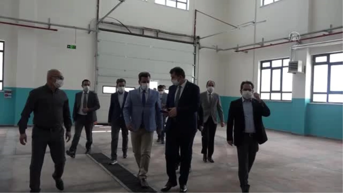 Mesleki ve Teknik Anadolu Lisesi dezenfekten üretimine başladı