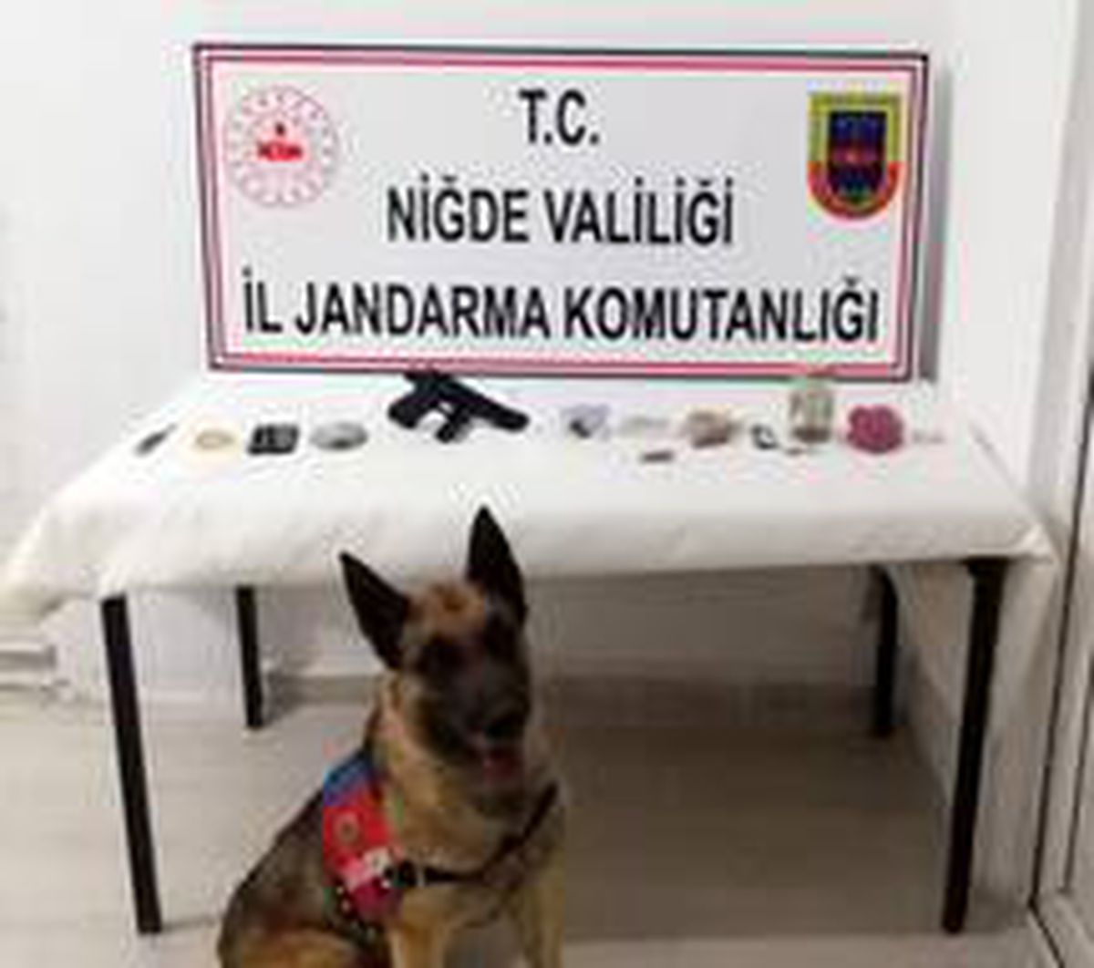 Niğde\'de jandarmadan uyuşturucu operasyonu: 6 gözaltı