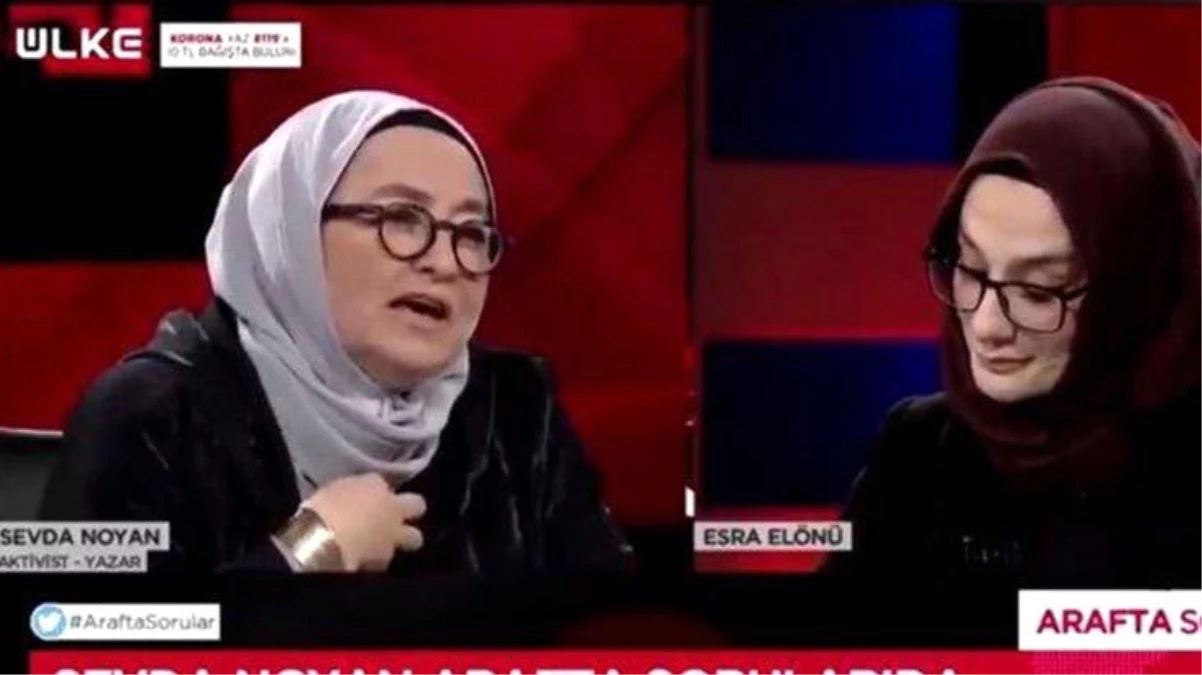Son dakika: RTÜK, Sevda Noyan sözleri nedeniyle Ülke TV\'ye 3 kez program durdurma cezası verdi