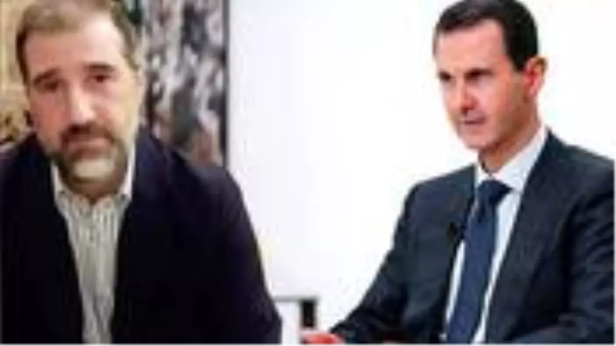 Suriye\'de Esed\'in kuzeni iş adamı Rami Makhlouf\'a yurt dışına çıkış yasağı getirildi