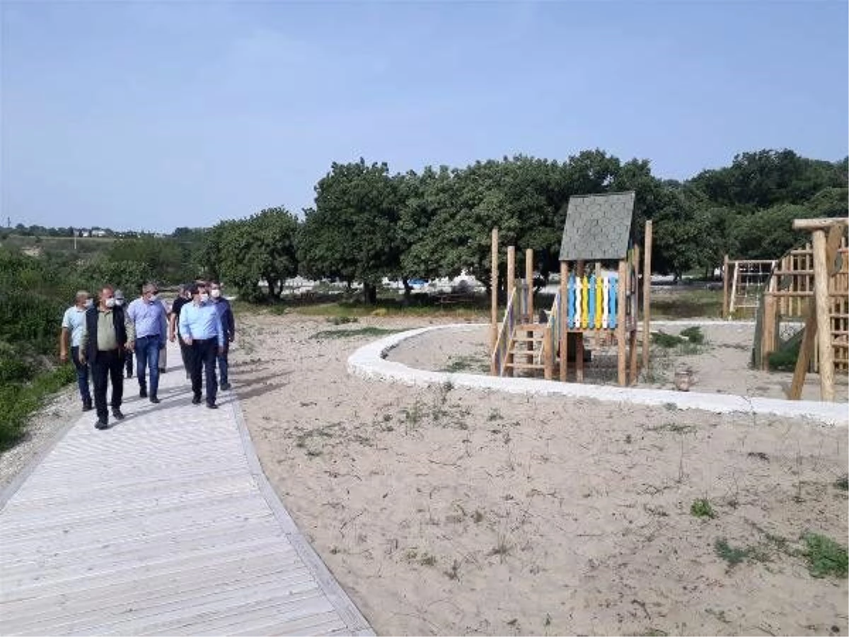 Troya Tarihi Milli Parkı Yeniköy Plajı yenilendi