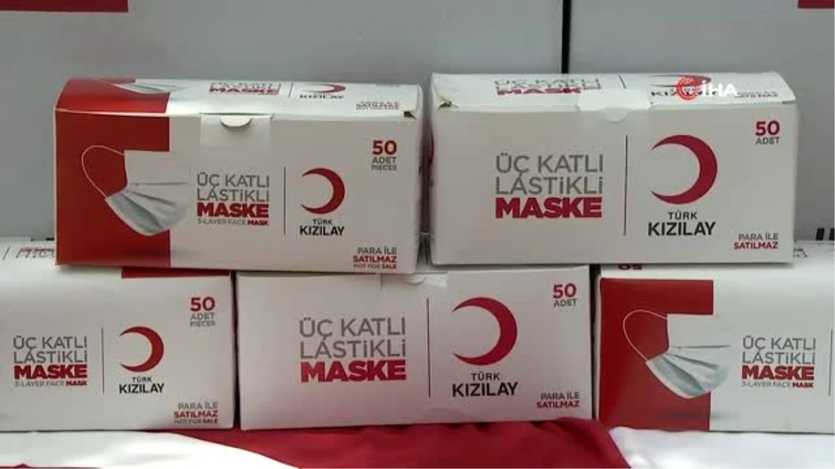 Türk Kızılay\'dan Dağıstan\'a 1 tır yardım malzemesi gönderildi