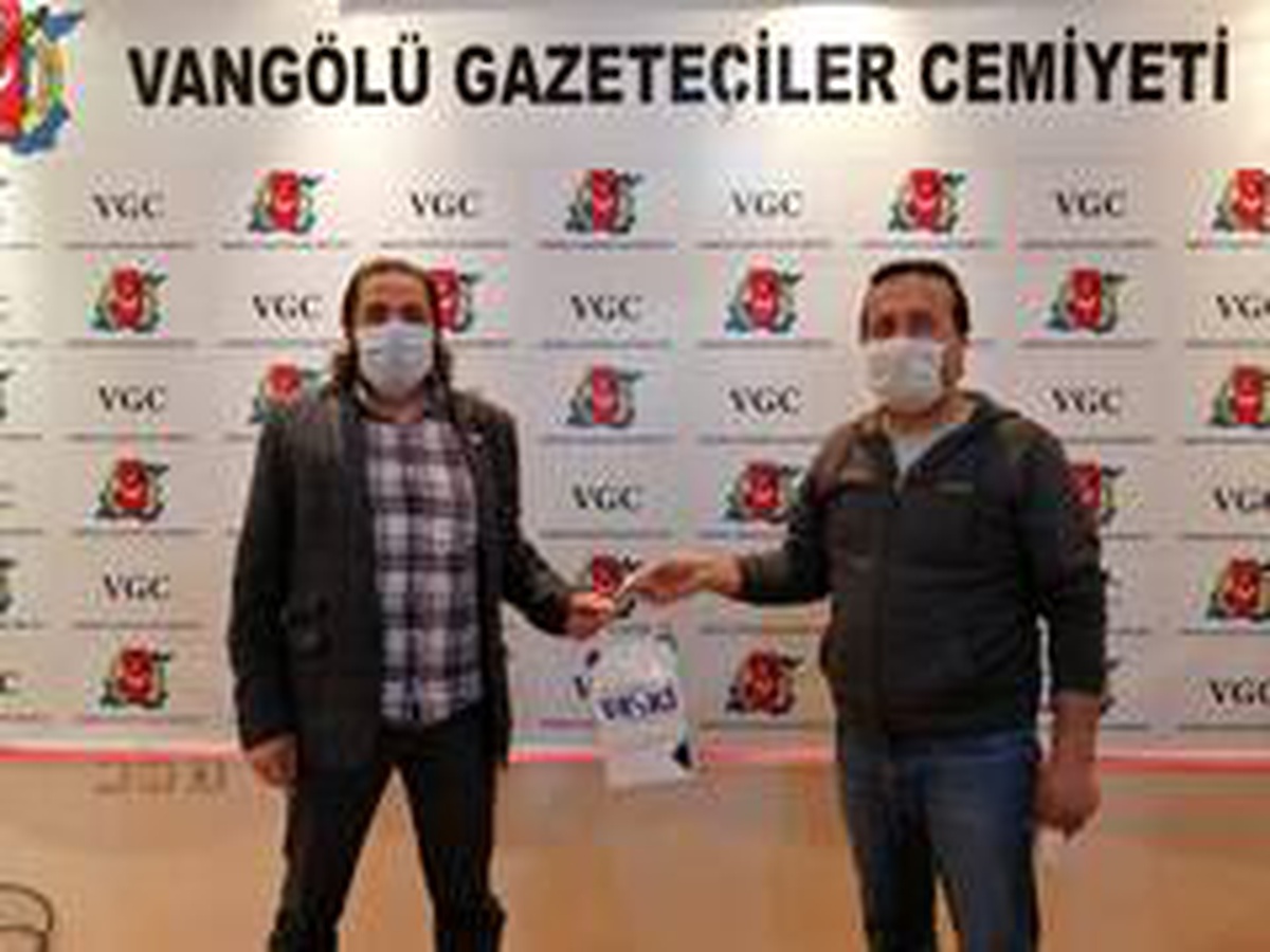 VASKİ\'den VGC üyelerine hijyen paketi