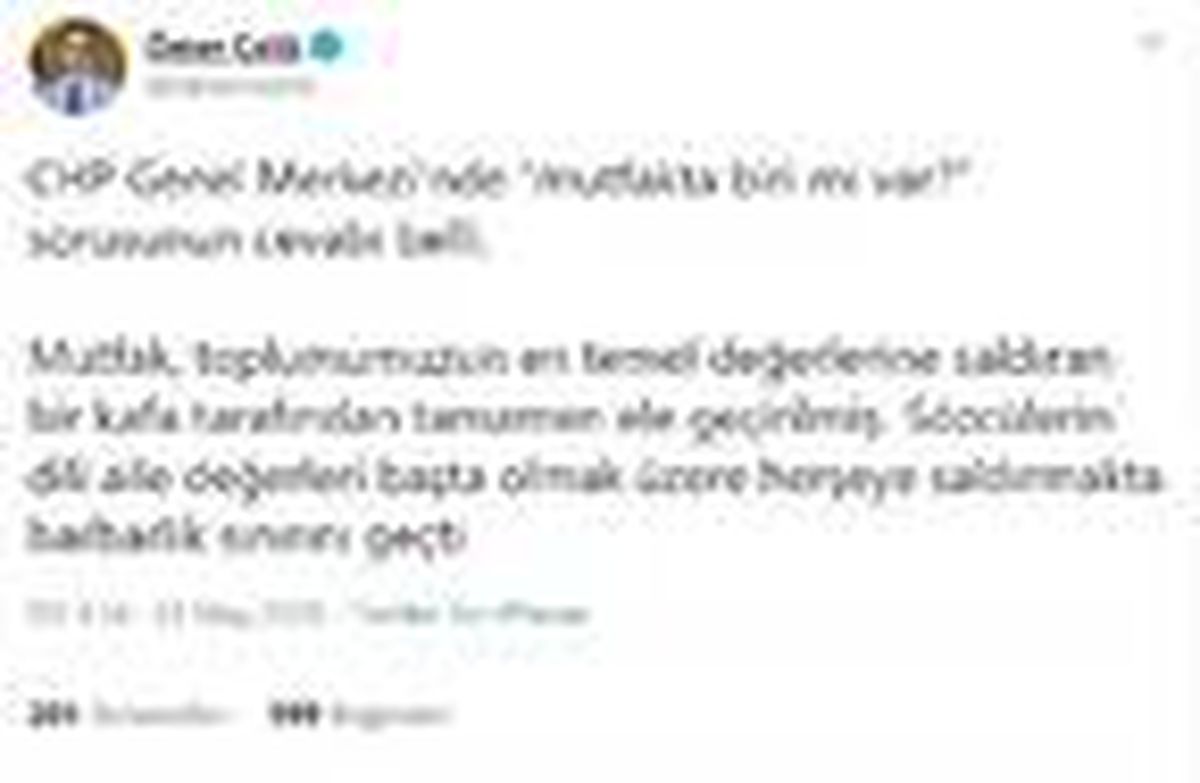 AK Parti Sözcüsü Çelik: Aileyi siyaset konusu yapmak barbarlıktır