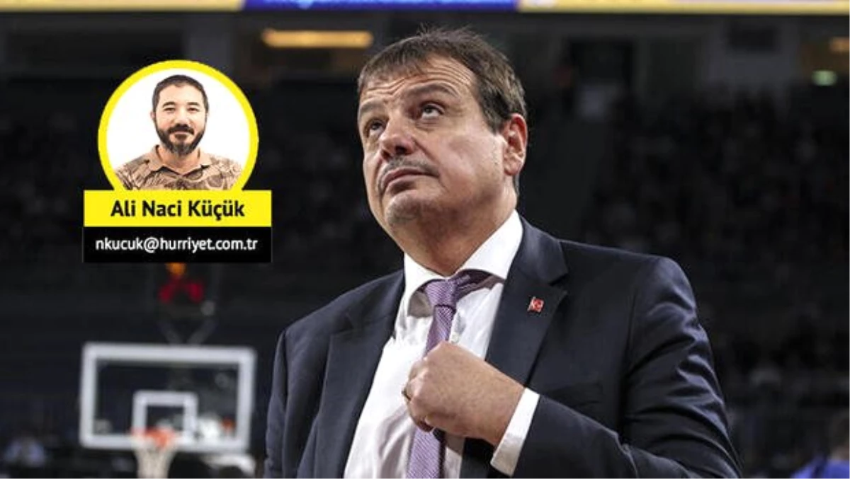 Anadolu Efes Başantrenörü Ergin Ataman: "Keşke biz de oynasaydık"