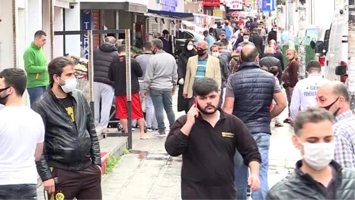 Arife günü sessiz geçiyor - Market alışverişleri